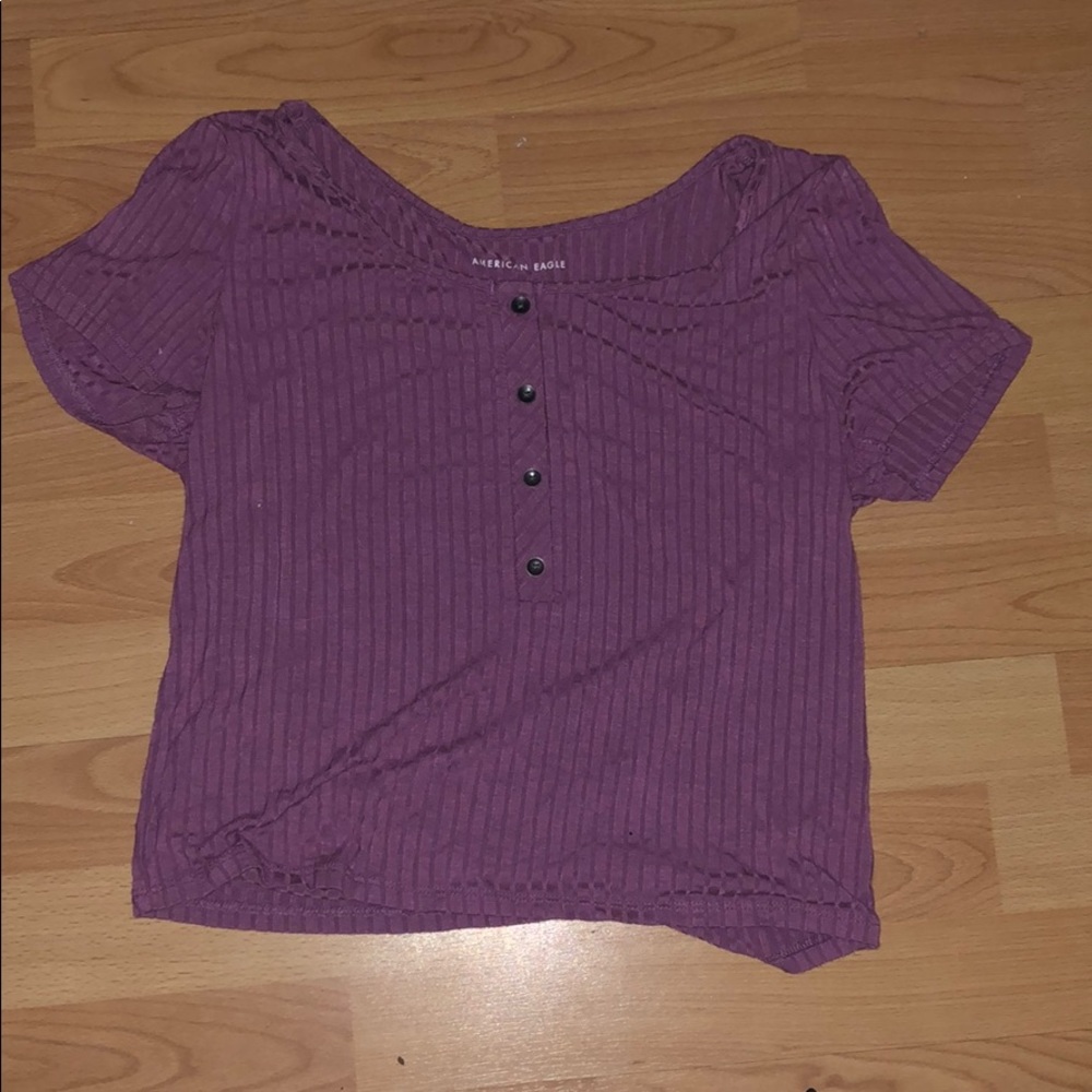 american Eagle crop top
